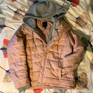 Faux Double-Lined Women’s Jacket